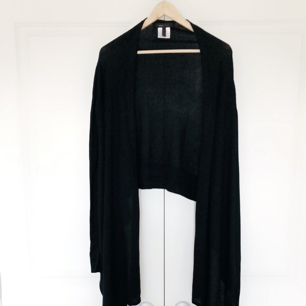 BCBG Katianne Cardi-Wrap